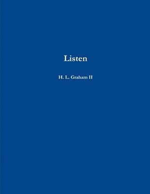 bokomslag Listen