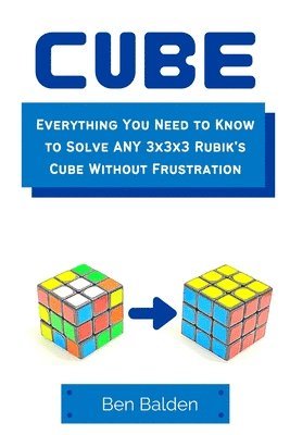 bokomslag CUBE (Paperback)