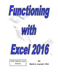 bokomslag Functioning with Excel 2016