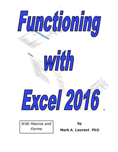 bokomslag Functioning with Excel 2016