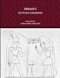 bokomslag ERMAN'S EGYPTIAN GRAMMAR