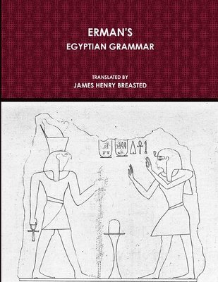 ERMAN'S EGYPTIAN GRAMMAR 1