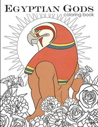 bokomslag Egyptian Gods : Coloring Book