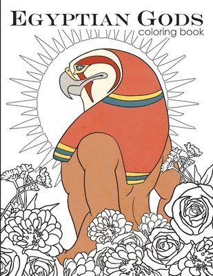 bokomslag Egyptian Gods : Coloring Book