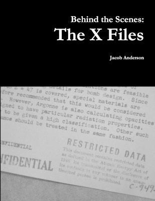 Jacob Anderson - Behind the Scenes: the X Files, Häftad