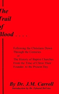 bokomslag Trail of Blood