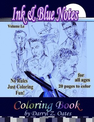 Darryl Oates - Ink & Blue Notes, Häftad