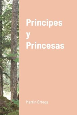 bokomslag Principes y Princesas