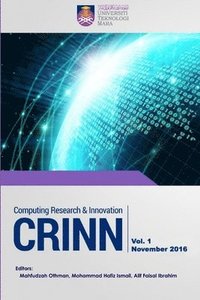 bokomslag Computing Research & Innovation (Crinn), Vol.1, November 2016