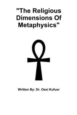 bokomslag &quot;The Religious Dimensions of Metaphysics&quot;