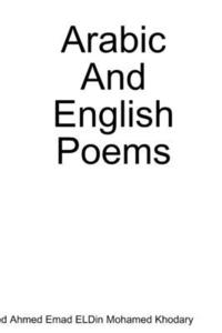 bokomslag Arabic And English Poems