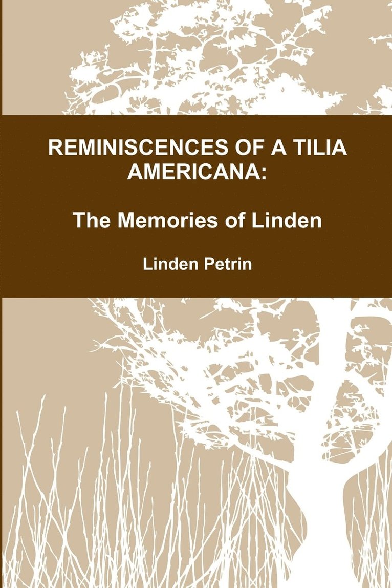 Reminiscences of A Tilia Americana 1