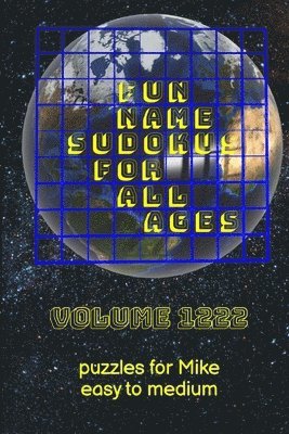 Glenn Lewis - Fun Name Sudokus for All Ages Volume 1222, Häftad