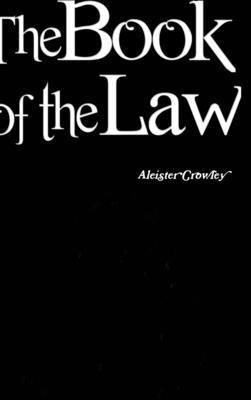 Aleister Crowley - Book of the Law, Inbunden