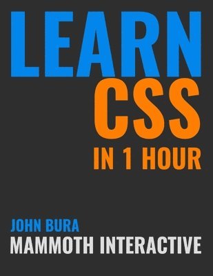 bokomslag Learn CSS in 1 Hour