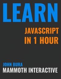 bokomslag Learn Java Script In 1 Hour