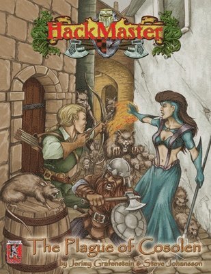 bokomslag Plague of Cosolen