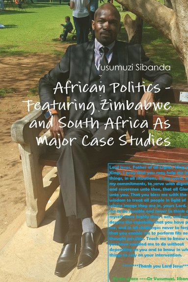 bokomslag African Politics - Featuring Zimbabwe and South Africa as Major Case Studies