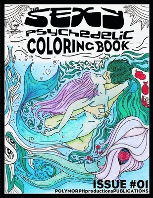 Sexy Psychedelic Coloring Book 1