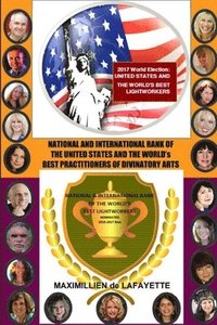 bokomslag National and International Rank of the United States & the World's Best Practitioners of Divinatory Arts