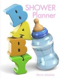 bokomslag Baby Shower Planner