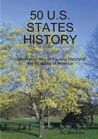 bokomslag 50 U.S. States History