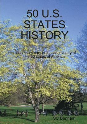 bokomslag 50 U.S. States History