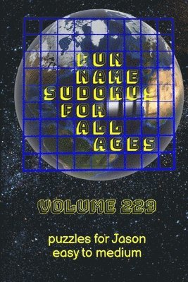 Glenn Lewis - Fun Name Sudokus for All Ages Volume 229, Häftad