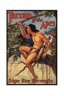 Edgar Rice Burroughs - Tarzan of the Apes, Häftad