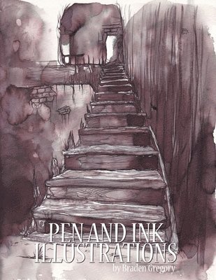 bokomslag Pen and Ink Illustrations