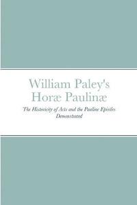 bokomslag William Paley's Hor Paulin