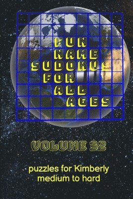 Glenn Lewis - Fun Name Sudokus for All Ages Volume 32, Häftad