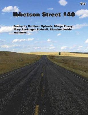 Doug Holder - Ibbetson Street #40, Häftad