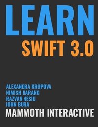 bokomslag Learn Swift 3.0