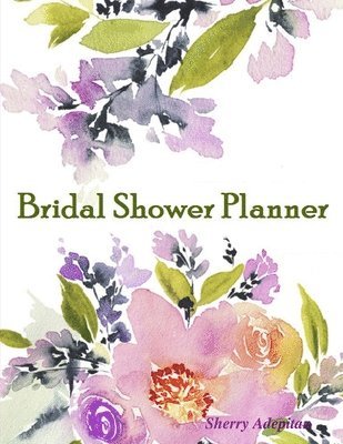 Bridal Shower Planner 1