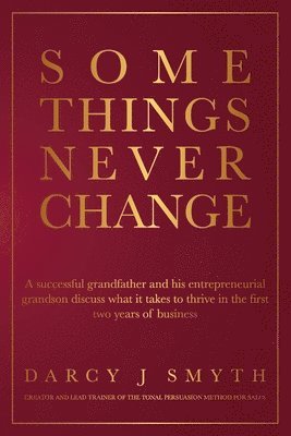 bokomslag Some Things Never Change (paperback)