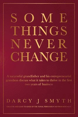 bokomslag Some Things Never Change (paperback)