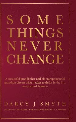 bokomslag Some Things Never Change (hardcover)