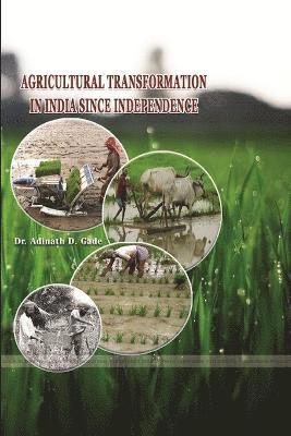 bokomslag Agricultural Transformation in India Since Independence