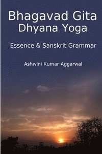 bokomslag Bhagavad Gita Dhyana Yoga - Essence & Sanskrit Grammar