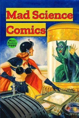 bokomslag Mad Science Comics