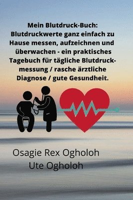 bokomslag Mein Blutdruck-Buch