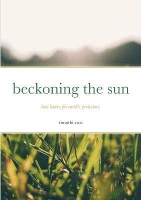 bokomslag beckoning the sun