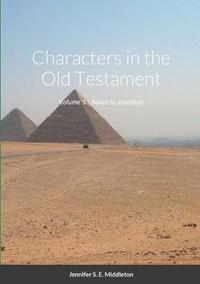bokomslag Characters in the Old Testament