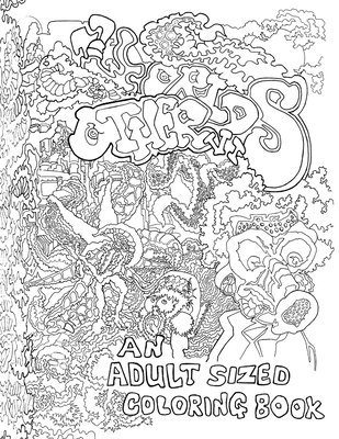 bokomslag Other Worlds VI Adult Coloring Book