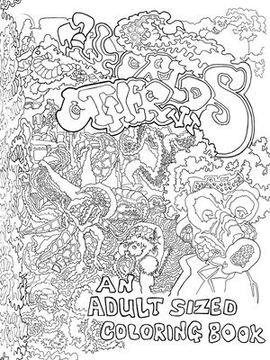 Other Worlds VI Adult Coloring Book 1