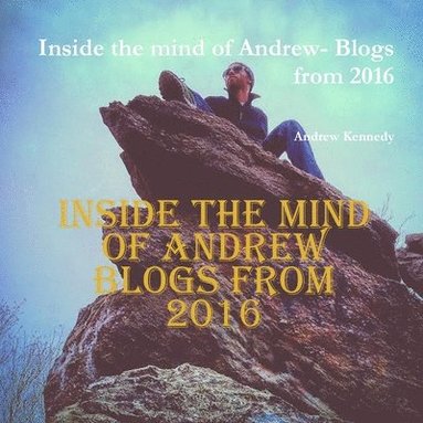 bokomslag Inside the mind of Andrew- Blogs from 2016