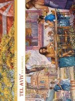 Alex Levin - Adult Coloring Book, Tel Aviv by Alex Levin, Häftad