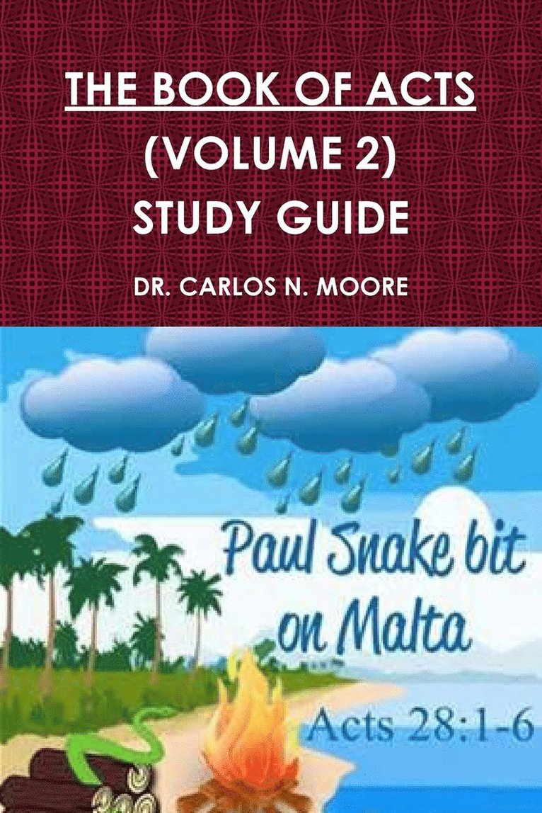 Book of Acts (Volume 2)