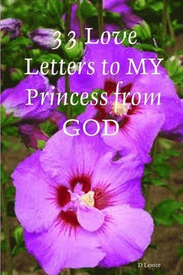 33 Love Letters to My Princess from God 1